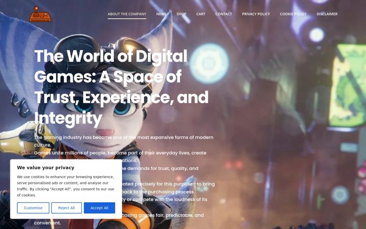 Screenshot of gamerhoodshop.com