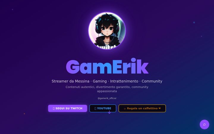 Screenshot of gamerik.xyz
