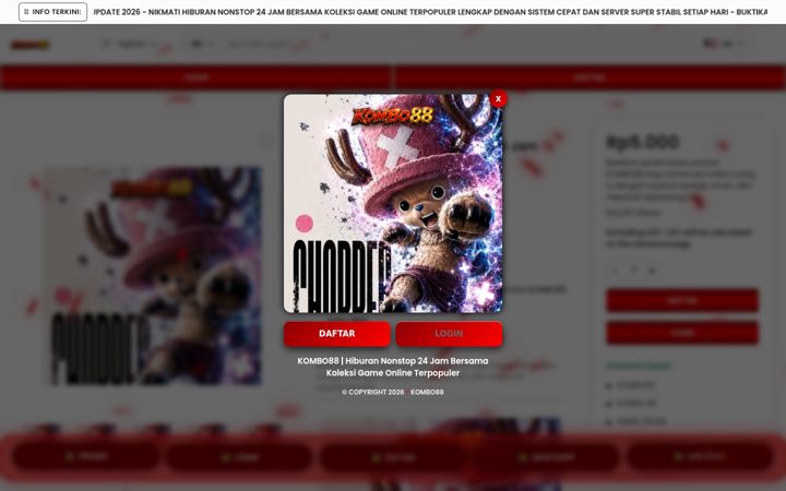 Screenshot of gamerocco.com