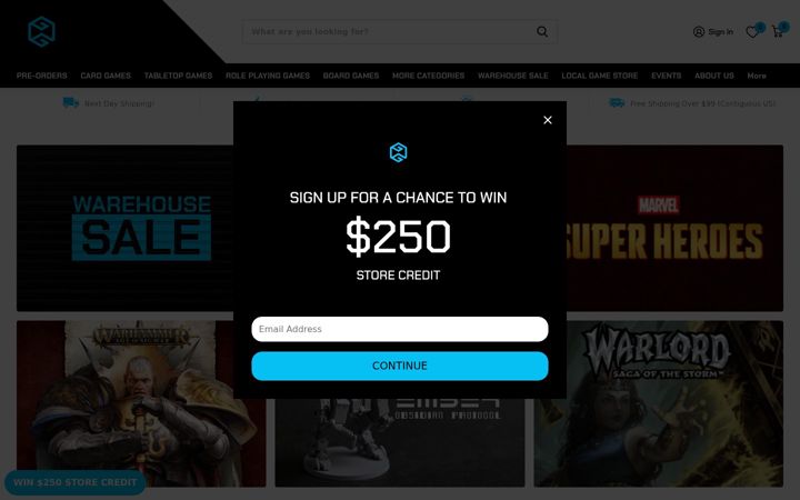 Screenshot of gamersguildaz.com