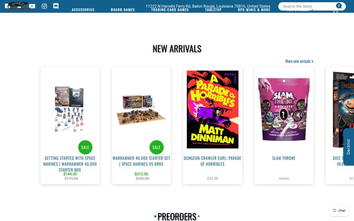 Screenshot of gamersparadisela.com