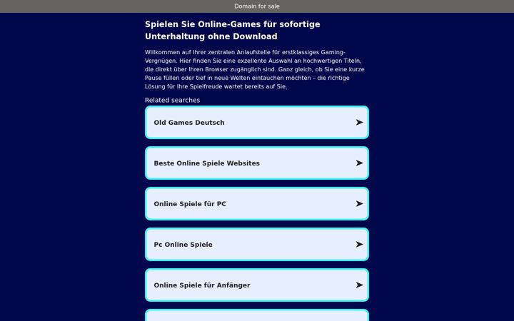 Screenshot of gamerwerkstatt.de