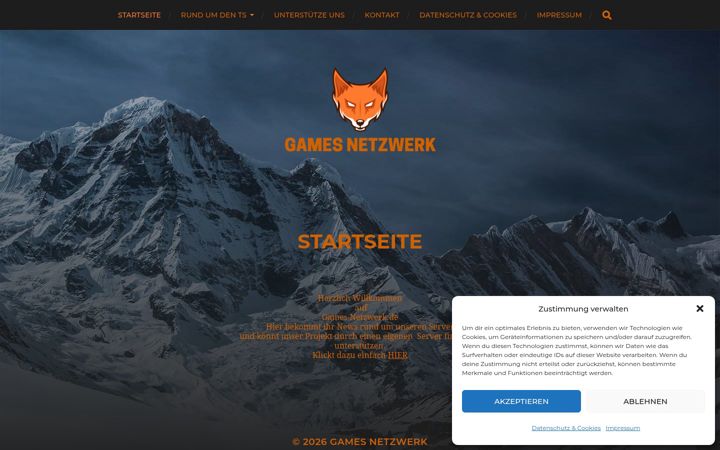 Screenshot of games-netzwerk.de