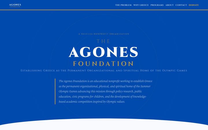 Screenshot of games2greece.org