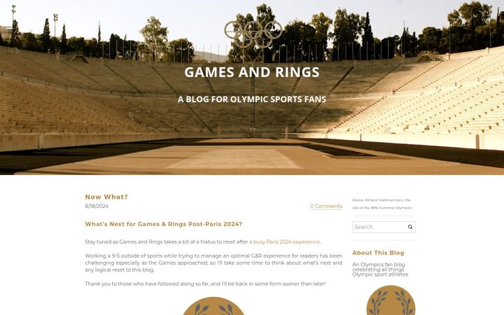 Screenshot van gamesandrings.com