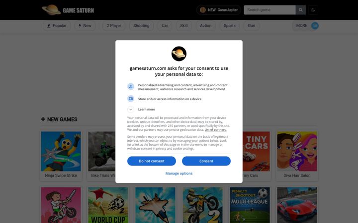 Screenshot von gamesaturn.com