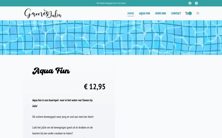 Screenshot of gamesbyjulia.nl