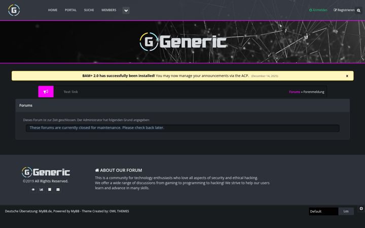 Screenshot of gameserver-install.eu