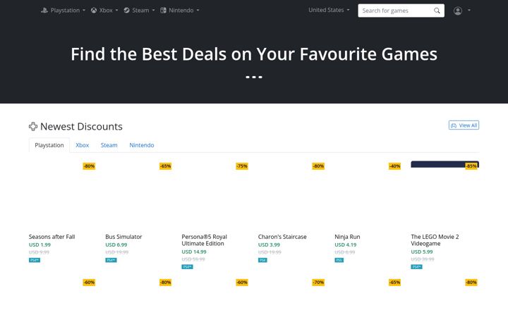 Screenshot of gamesnitch.net