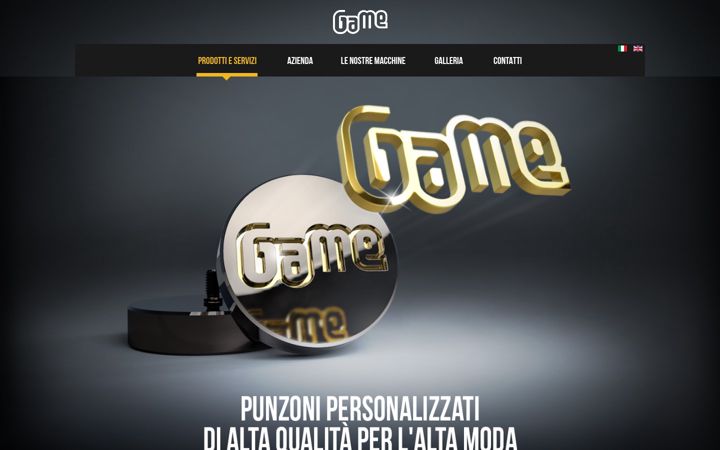 Screenshot of gamesrl.it