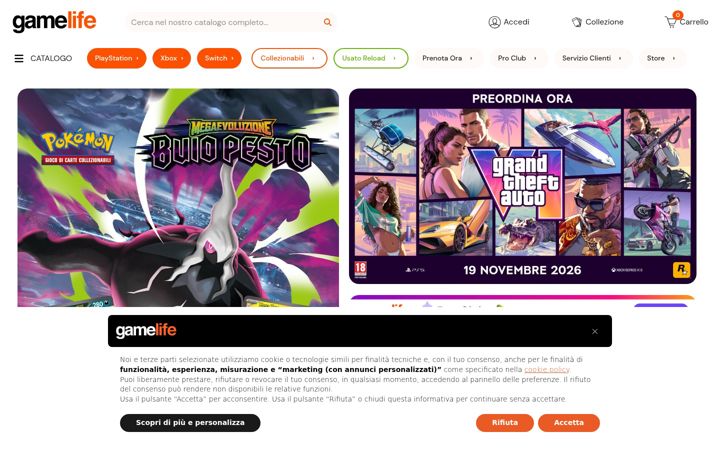 Screenshot of gamestop.it