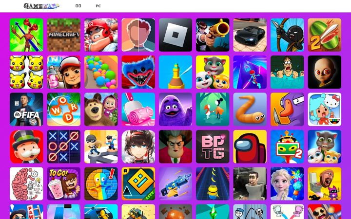Screenshot of gamezaro.com