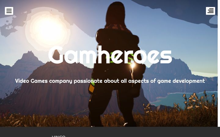 Screenshot of gamheroes.com