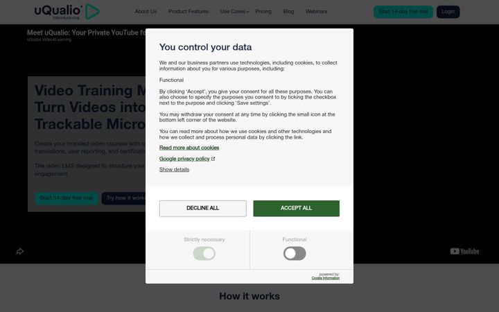Screenshot of gamification-elearning.com