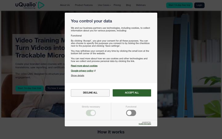 Screenshot of gamification-training.com