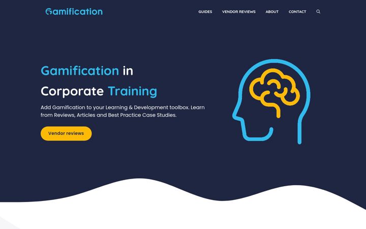 Screenshot of gamification.org.uk