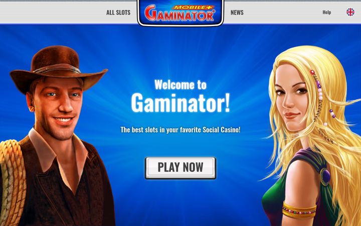 Screenshot of gaminator.com
