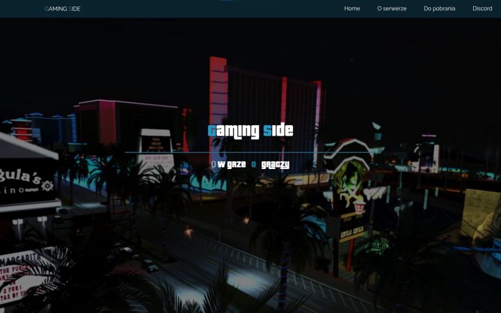 Screenshot of gaming-side.pl