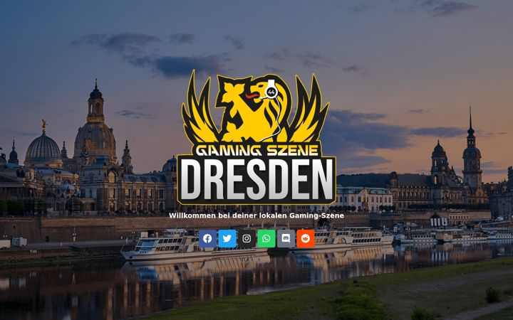 Screenshot of gaming-szene-dresden.de