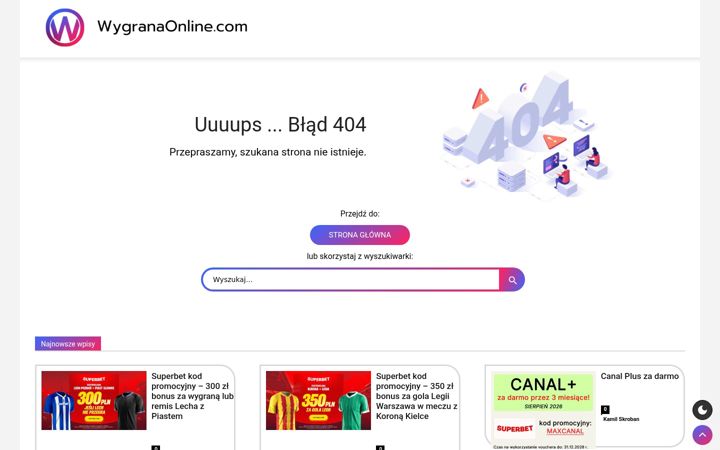 Screenshot of gamingbuzz.pl