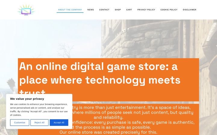 Screenshot of gaminggeargalaxy.com