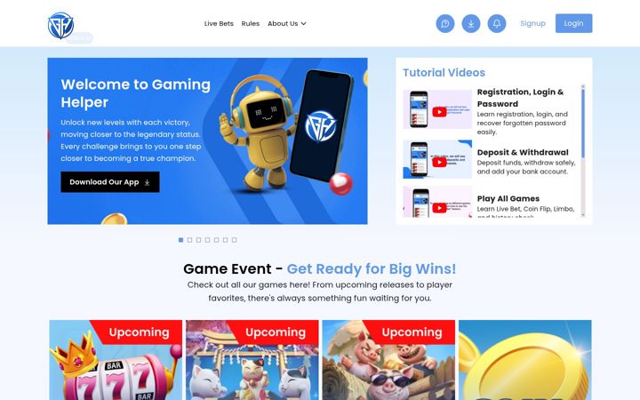 Képernyőkép: gaminghelperonline.com