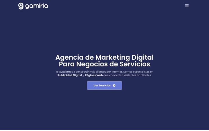 Screenshot of gamiria.com