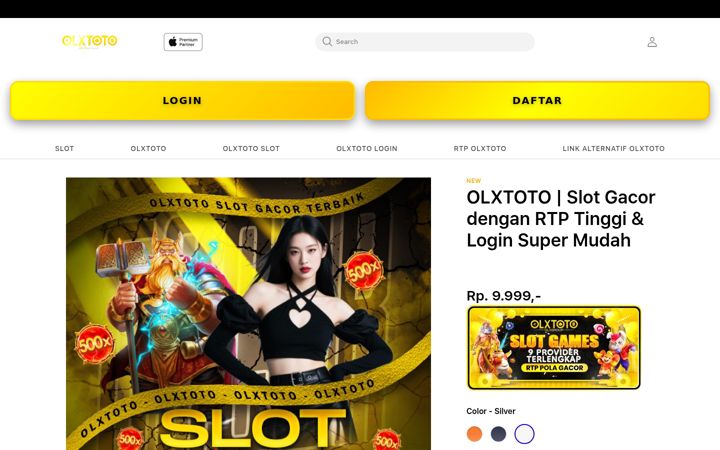 Screenshot of gamkonline.com