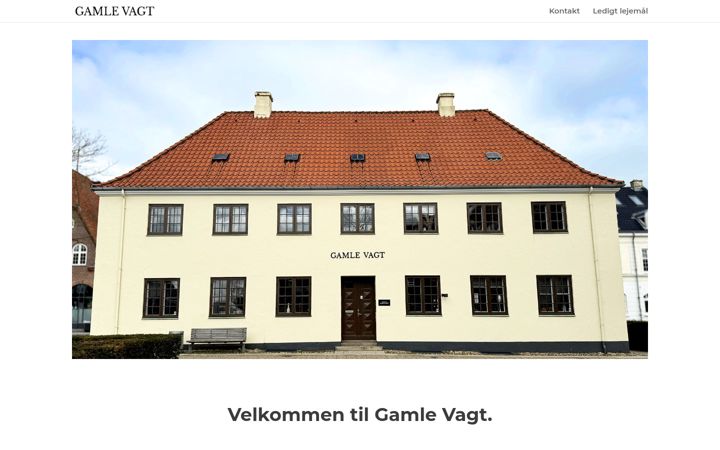 Skærmbillede af gamlevagt.dk