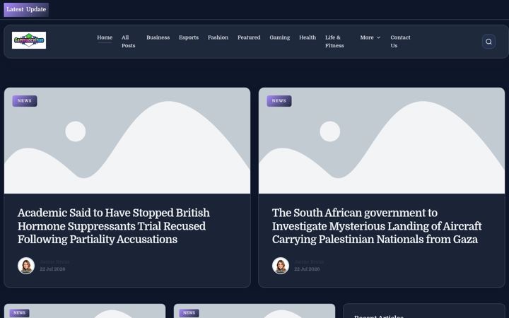 Screenshot of gammadicehub.nl