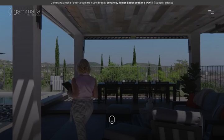 Screenshot of gammalta.it