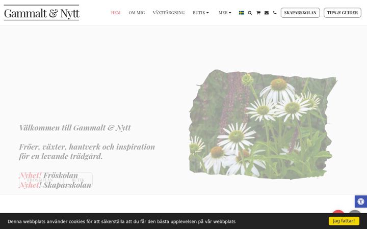Screenshot of gammaltochnytt.com