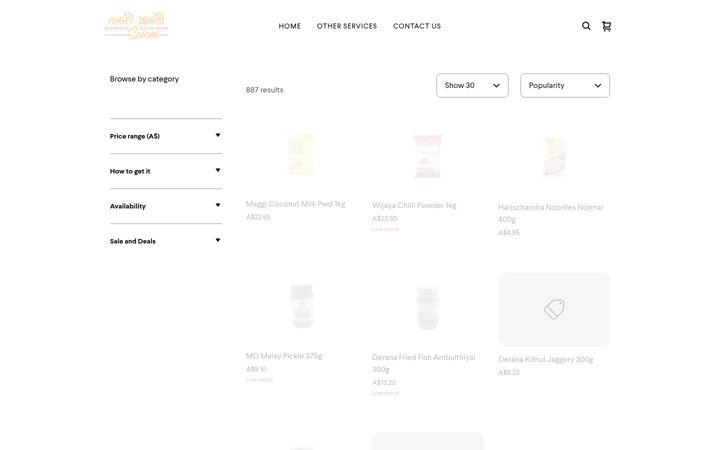 Screenshot of gammekade.net