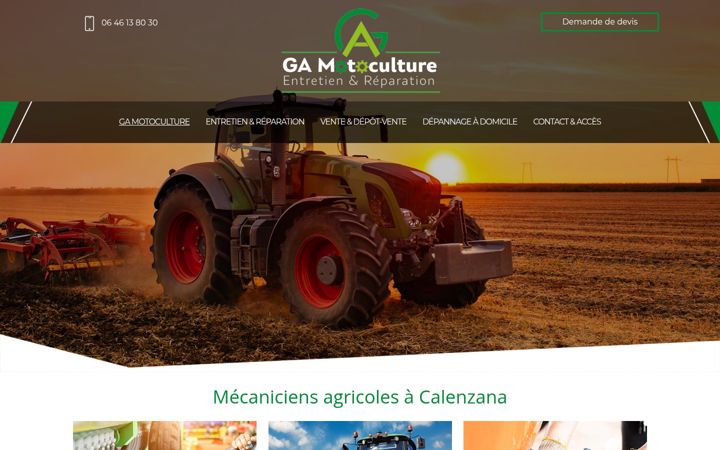 Screenshot of gamotoculture.fr