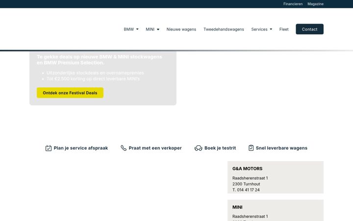 Screenshot of gamotors.be