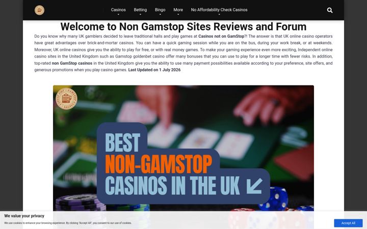 Screenshot of gampro.in.net