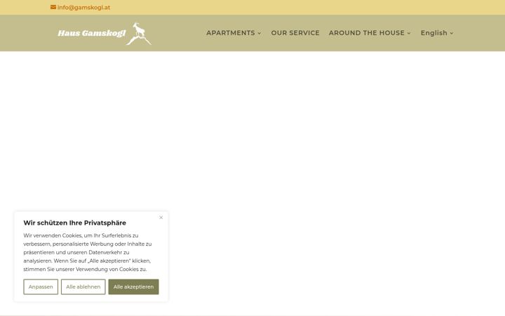 Screenshot of gamskogl.at