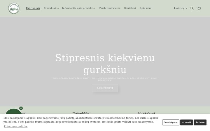 Screenshot of gamtoslobynai.lt