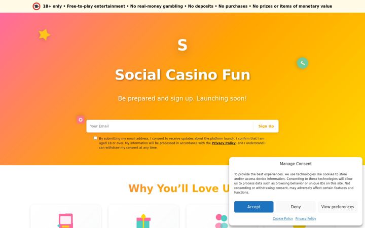 Screenshot of gamzinor.com
