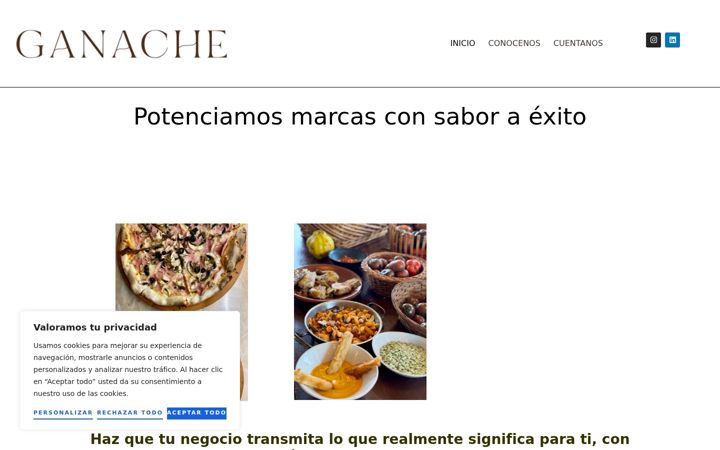 Screenshot of ganachestudio.com