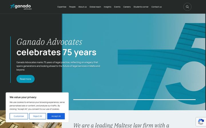 Screenshot of ganado.com