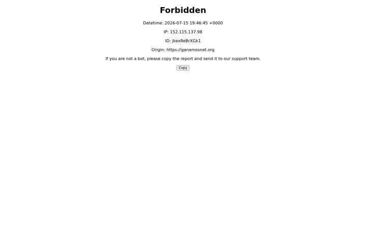 Screenshot of ganamosnet.org