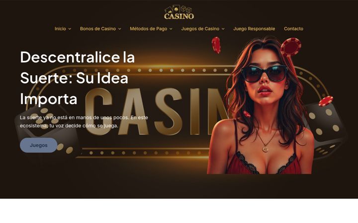 Screenshot of ganarcolombia.com