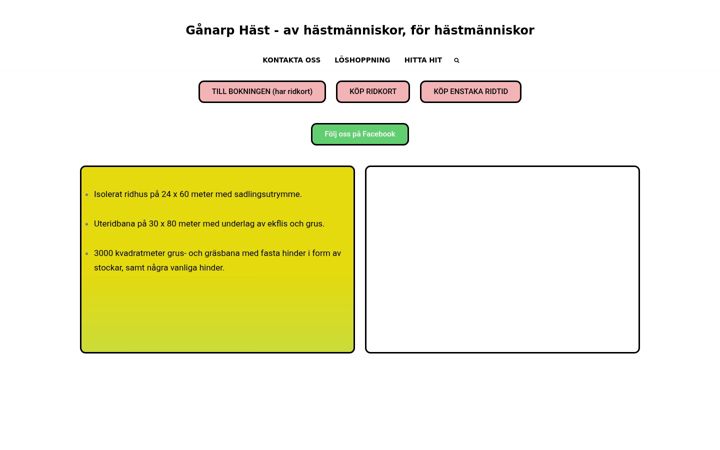 Screenshot of ganarphast.se