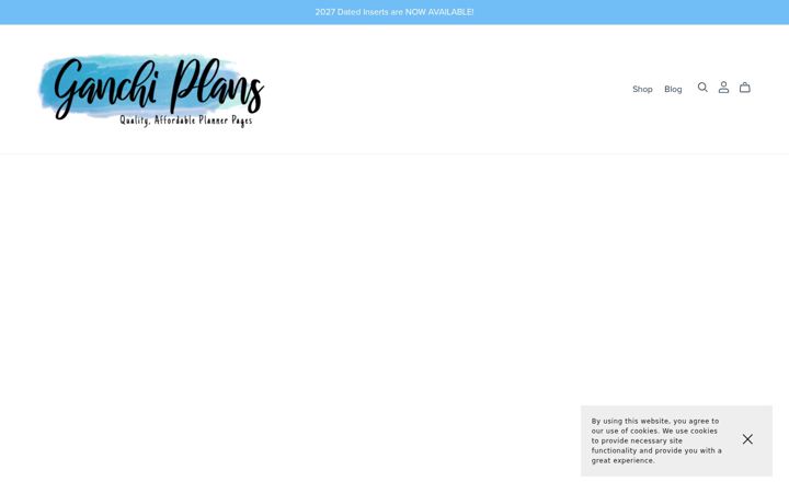 Screenshot of ganchiplans.com