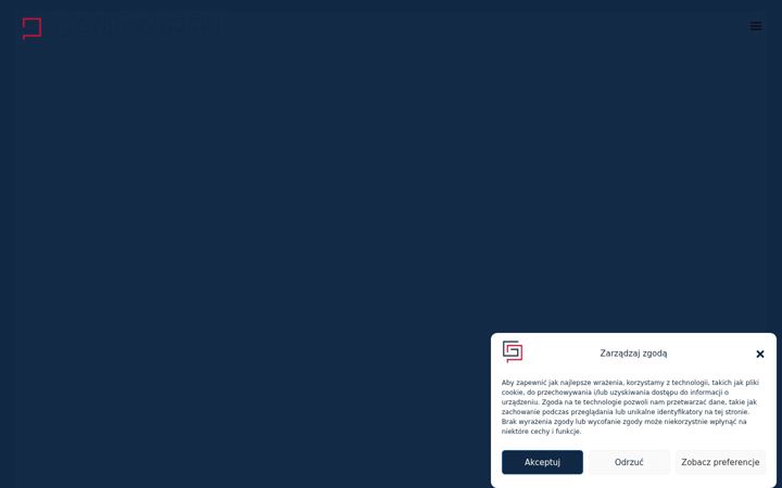 Screenshot of ganczarski.pl