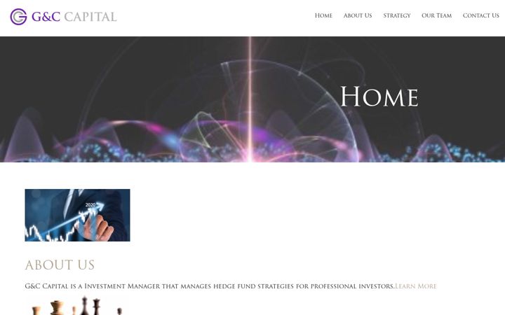 Screenshot of gandccapital.com