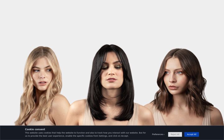 Screenshot of gandhhairlondon.co.uk