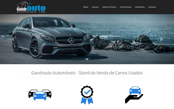 Screenshot of gandrauto.com