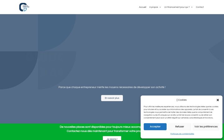 Screenshot of ganessi.fr